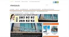 Desktop Screenshot of kalpritimbozuklugu.com